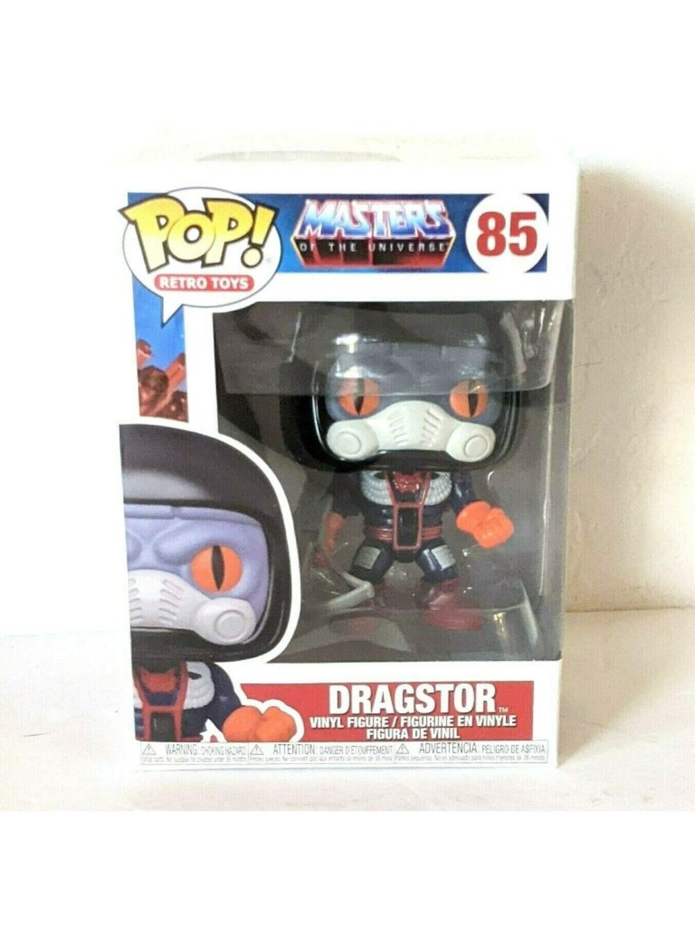 MOTU Masters of the Universe Dragstor Funko Pop! Vinyl Figure #85 Retro Toys